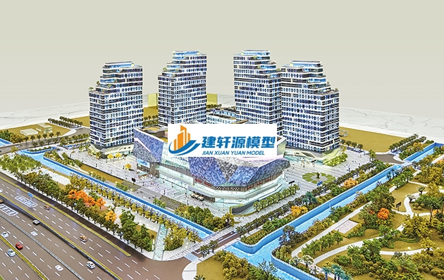 魏都智慧城模型